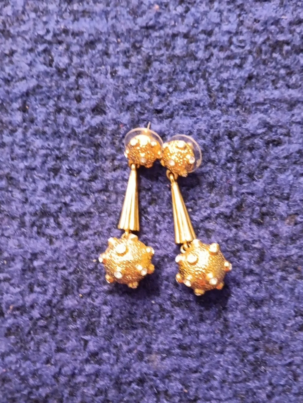 Marilyn Monroe Collection Delicate Gold Filigree Drop Earrings - Women's Jewelry